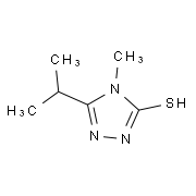 5-Isopropyl-4-methyl-4H-1,2,4-triazole-3-thiol