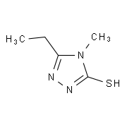 5-Ethyl-4-methyl-4H-1,2,4-triazole-3-thiol