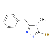 5-Benzyl-4-methyl-4H-1,2,4-triazole-3-thiol
