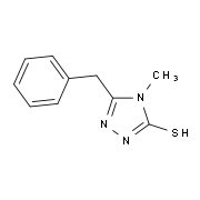 5-Benzyl-4-methyl-4H-1,2,4-triazole-3-thiol