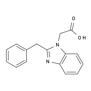 (2-Benzyl-1H-benzimidazol-1-yl)acetic acid