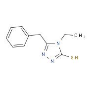 5-Benzyl-4-ethyl-4H-1,2,4-triazole-3-thiol