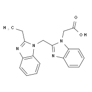 {2-[(2-Ethyl-1H-benzimidazol-1-yl)methyl]-1H-benzimidazol-1-yl}acetic acid