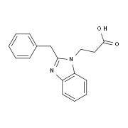 3-(2-Benzyl-benzoimidazol-1-yl)-propionic acid