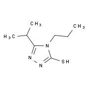 5-Isopropyl-4-propyl-4H-1,2,4-triazole-3-thiol