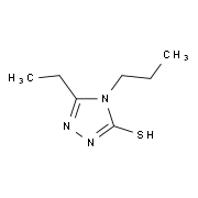 5-Ethyl-4-propyl-4H-1,2,4-triazole-3-thiol