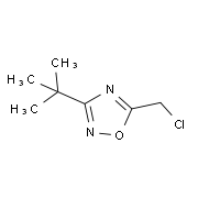 3-(tert-Butyl)-5-(chloromethyl)-1,2,4-oxadiazole