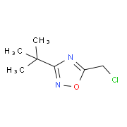 3-(tert-Butyl)-5-(chloromethyl)-1,2,4-oxadiazole