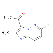 3-Acetyl-6-chloro-2-methylimidazo[1,2-b]pyridazine