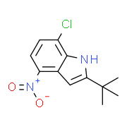 2-tert-Butyl-7-chloro-4-nitroindole