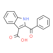 2-Benzoyl-1H-indole-3-carboxylic acid