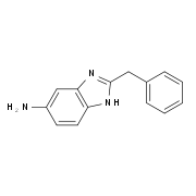 2-Benzyl-1H-benzoimidazol-5-ylamine