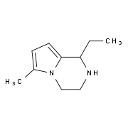 1-Ethyl-6-methyl-1,2,3,4-tetrahydro-pyrrolo[1,2-a]pyrazine