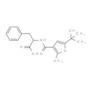 2-[(5-tert-Butyl-2-methyl-furan-3-carbonyl)-amino]-3-phenyl-propionic acid