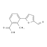 3-(5-Formyl-furan-2-yl)-2-methyl-benzoic acid
