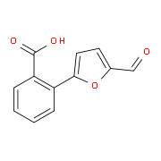 2-(5-Formyl-furan-2-yl)-benzoic acid