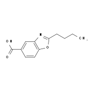 2-Butyl-1,3-benzoxazole-5-carboxylic acid