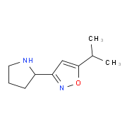 5-Isopropyl-3-pyrrolidin-2-ylisoxazole