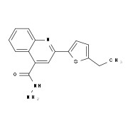 2-(5-Ethylthien-2-yl)quinoline-4-carbohydrazide