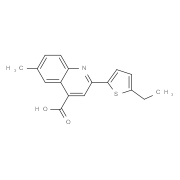 2-(5-Ethylthien-2-yl)-6-methylquinoline-4-carboxylic acid