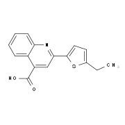 2-(5-Ethylthien-2-yl)quinoline-4-carboxylic acid