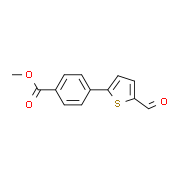 Methyl 4-(5-formyl-2-thienyl)benzenecarboxylate