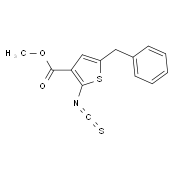 Methyl 5-benzyl-2-isothiocyanatothiophene-3-carboxylate
