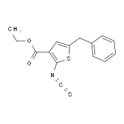 Ethyl 5-benzyl-2-isothiocyanatothiophene-3-carboxylate