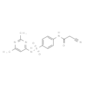 2-Cyano-N-(4-{[(2,6-dimethylpyrimidin-4-yl)amino]-sulfonyl}phenyl)acetamide