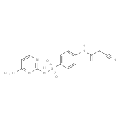 2-Cyano-N-(4-{[(4-methylpyrimidin-2-yl)amino]-sulfonyl}phenyl)acetamide