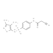 2-Cyano-N-(4-{[(3,4-dimethylisoxazol-5-yl)amino]-sulfonyl}phenyl)acetamide