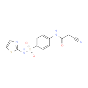 2-Cyano-N-{4-[(1,3-thiazol-2-ylamino)sulfonyl]-phenyl}acetamide