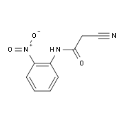 2-Cyano-N-(2-nitrophenyl)acetamide