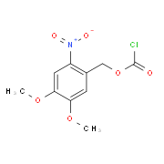 4,5-Dimethoxy-2-nitrobenzyl carbonochloridate