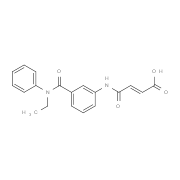 (E)-4-{3-[(Ethylanilino)carbonyl]anilino}-4-oxo-2-butenoic acid