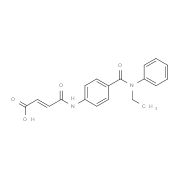 (E)-4-{4-[(Ethylanilino)carbonyl]anilino}-4-oxo-2-butenoic acid