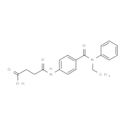 4-{4-[(Ethylanilino)carbonyl]anilino}-4-oxobutanoic acid