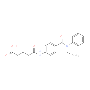 5-{4-[(Ethylanilino)carbonyl]anilino}-5-oxopentanoic acid