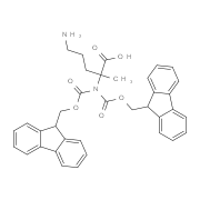 Di-Fmoc-alpha-methyl-DL-ornithine