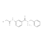 N-Benzyl-3-[(2-bromoacetyl)amino]-N-methylbenzamide