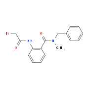 N-Benzyl-2-[(2-bromoacetyl)amino]-N-methylbenzamide