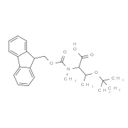Fmoc-Nalpha-methyl-O-t-butyl-L-threonine