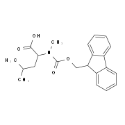Fmoc-Nalpha-methyl-L-leucine