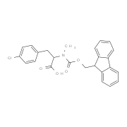 Fmoc-Nalpha-methyl-4-chloro-D-phenylalanine