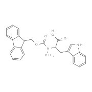 Fmoc-Nalpha-methyl-DL-tryptophan