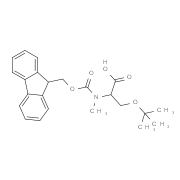 Fmoc-Nalpha-methyl-O-t-butyl-L-serine
