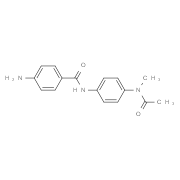 N-{4-[Acetyl(methyl)amino]phenyl}-4-aminobenzamide