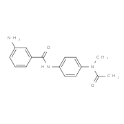 N-{4-[Acetyl(methyl)amino]phenyl}-3-aminobenzamide