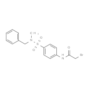 N-(4-{[Benzyl(methyl)amino]sulfonyl}phenyl)-2-bromoacetamide