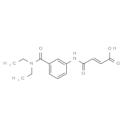 (E)-4-{3-[(Diethylamino)carbonyl]anilino}-4-oxo-2-butenoic acid